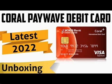 coral paywave debit card benefits